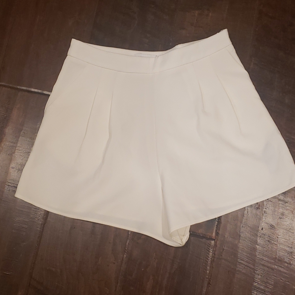 Top Shop Dress Shorts